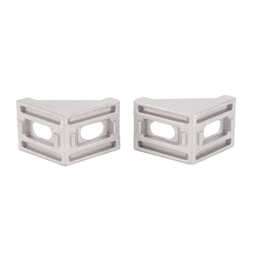 3030 Aluminium Internal Corner Angle L Brackets Connector for Aluminum Profile 3030 Series