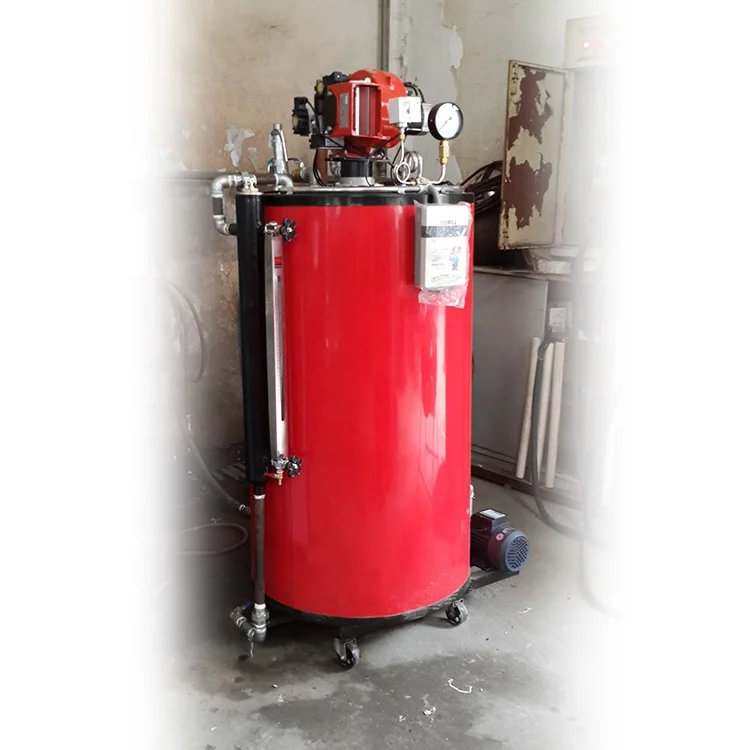 
Automatic 50Kg/h Vertical Gas Steam Boiler for Used Brewery for Sale 