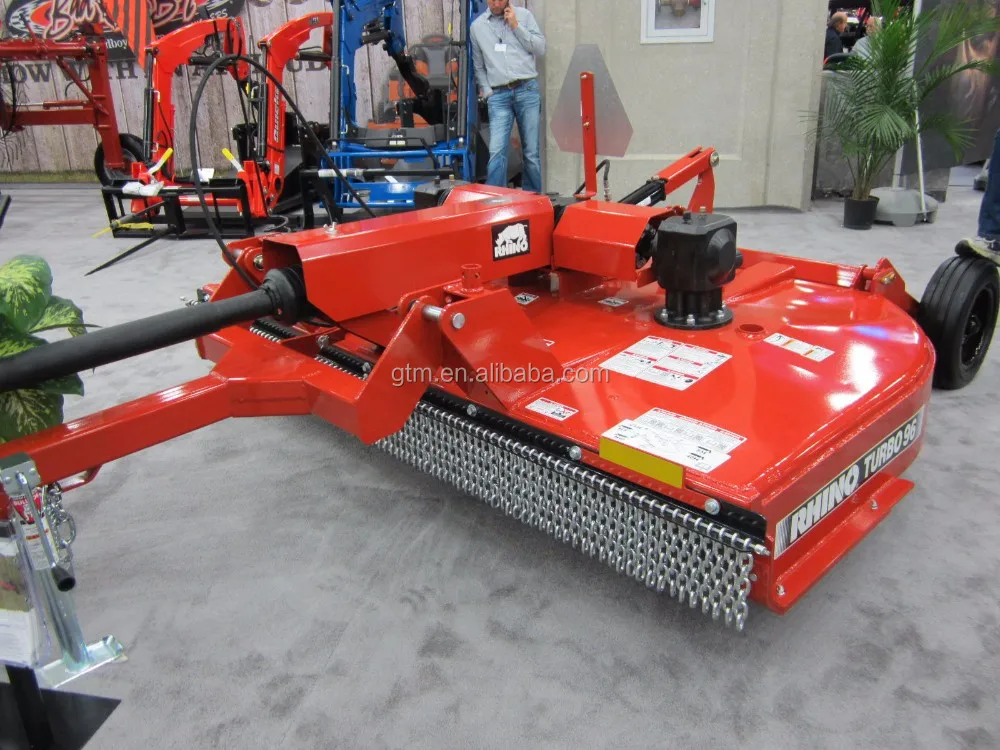 GTM mower gearbox for rotary