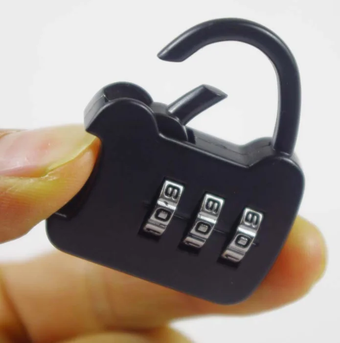Combination Padlock Code Password Lock for Storage-box Jewelry Box Women Bag Handbag Backpack Girl Diary Drawer