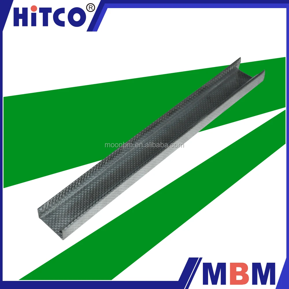 
China Drywall System galvanized metal ceiling batten with high Quality 
