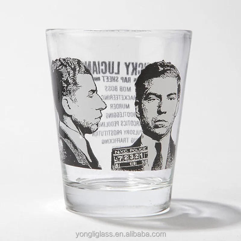 Wholesale High Quality Custom Shot Glasses / Souvenir Shot Glasses / fancy shot glass