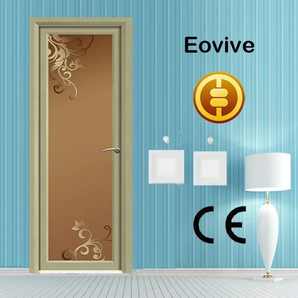 красивый алюминиевый профиль окна и двери/стеклянные душевые двери/душ двери