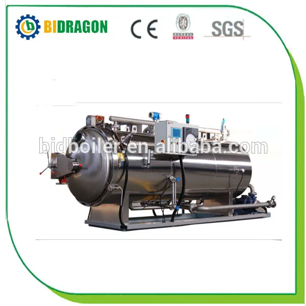 промышленный стерилизатор для автоклава для еды в консервных банках