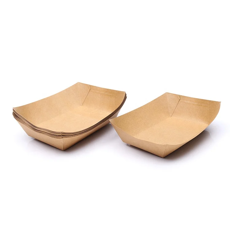 Таможня картона поднос быстрого питания одноразовые для торта