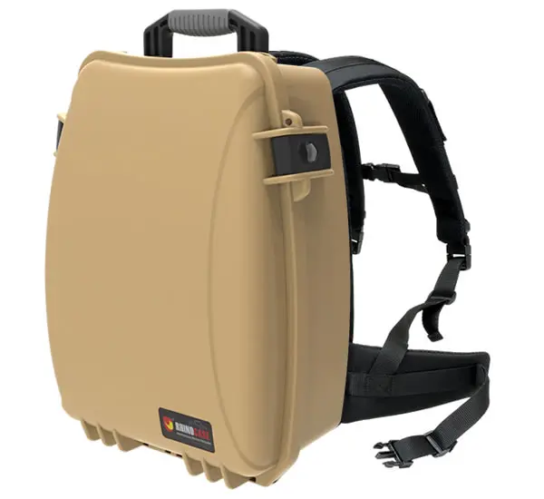 DRX IP68 waterproof hard plastic equipment case with foam RPC1919