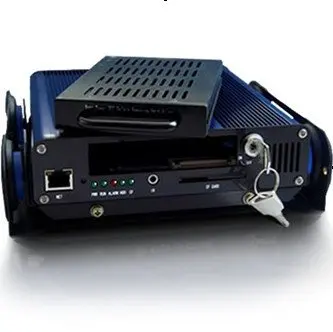 GPS / WIFI Жесткий диск автомобильный DVR (D1 разрешение) - GPS / WIFI (опционально) ELP-MDR9041