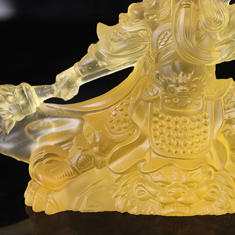 
Decoration Art Craft Luxury China Feng Shui Glass Crystal Liuli gifts 