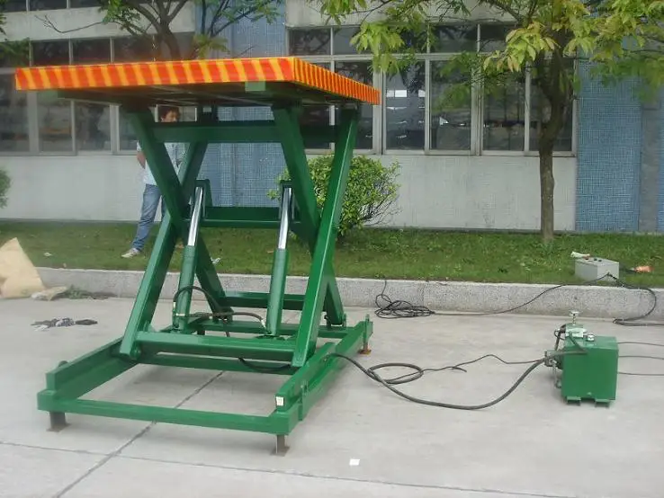 NIULI fixed hydraulic small scissor lift platform goods lift scissor lifts