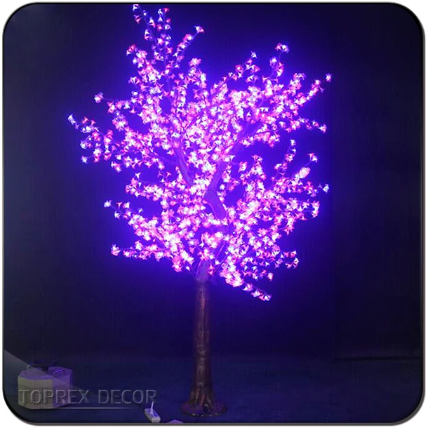 Wedding Garden Outdoor Light up Artificial Led Trees Cherry Blossoms for