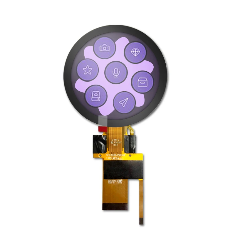 3 inch tft LCD display circular round LCD display with 432*432 dots