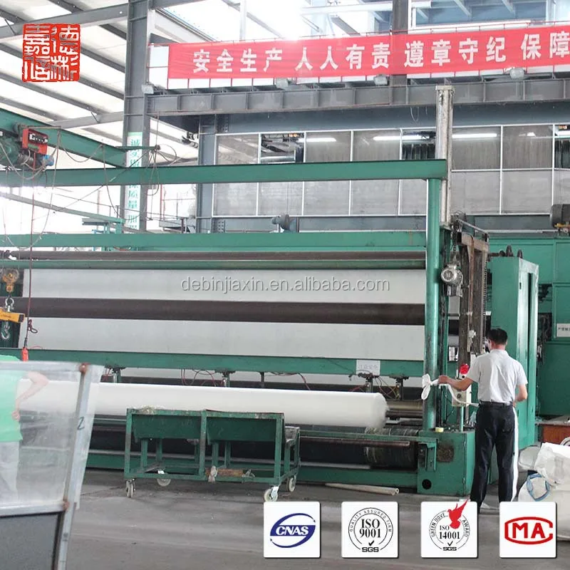 Строительные материалы DAX Fibromat, полиэфирная плетеная геотекстильная шелковая занавеска