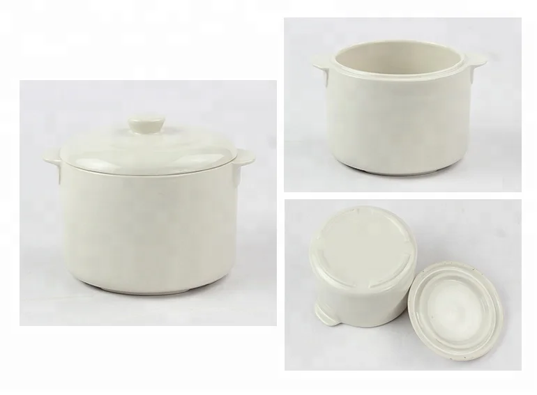 Japanese Style Sublimation Ceramic Steam Soup Bowl Stoneware Steamed Egg Cup Small Stew Pot with Lid for Home Kitchen