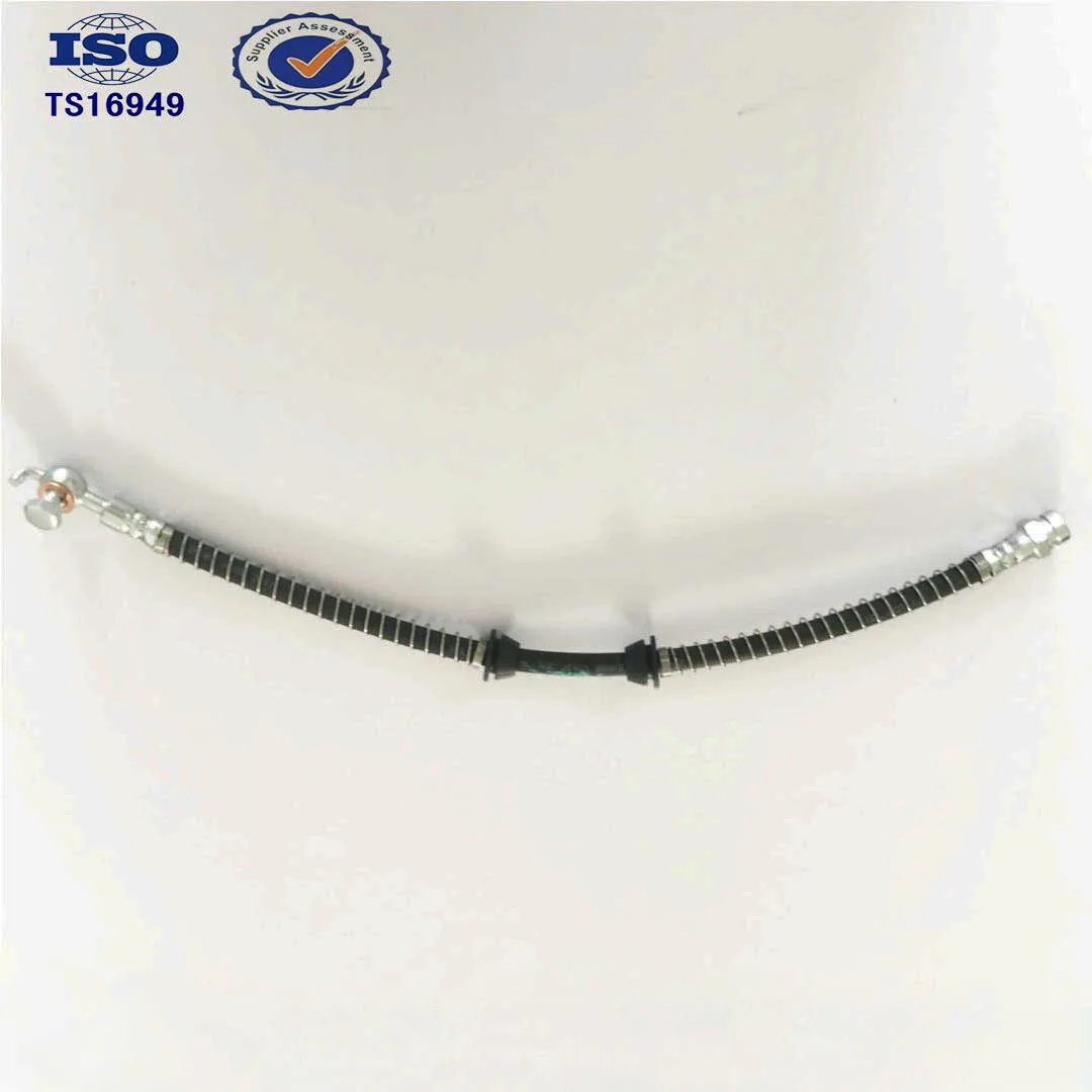 3/8 1/4 автомобильный гибкий передний правый резиновый тормозной гидравлический шланг