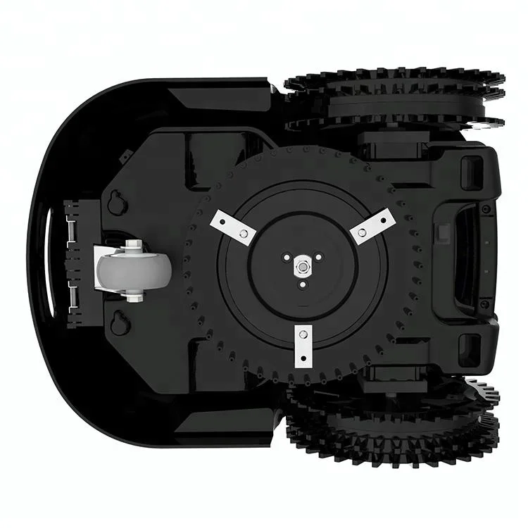 High-performance and practical robot lawn mower