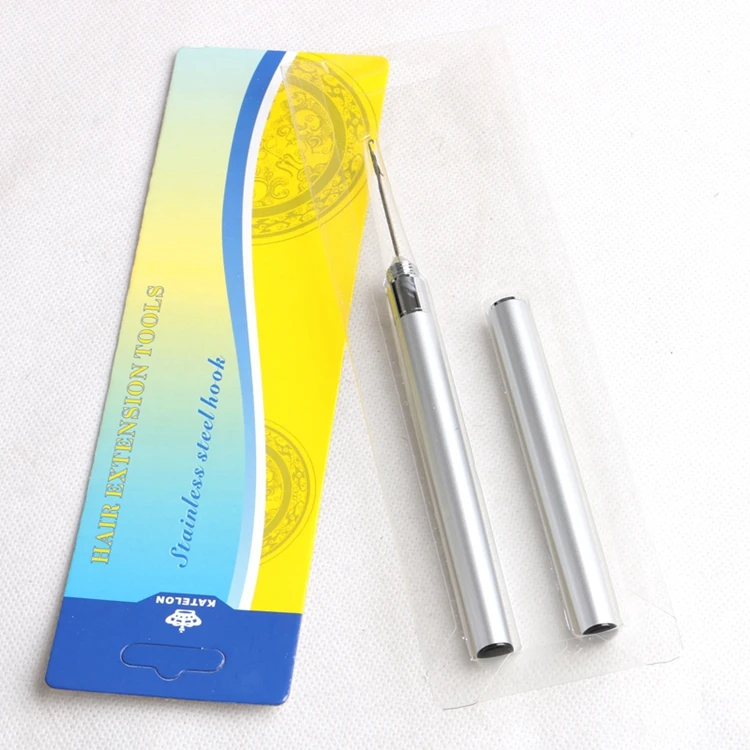 Многофункциональная аллюминиваемая крюк иглы петли нити для микро кольца бусины ссылки i-образные пряди волос наращивания