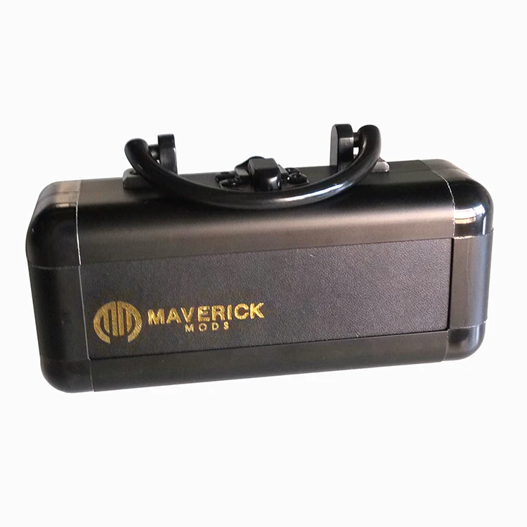 
Beauty wholesale luxury small gift aluminum cigar case 