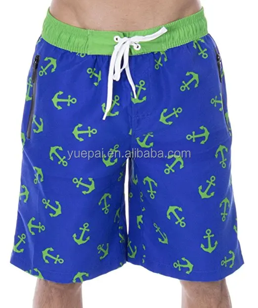 Custom Design Fashion 4 Way Sublimation boardshorts Surf Beach Swimming Trunk Mens Board Shorts Swim Shorts