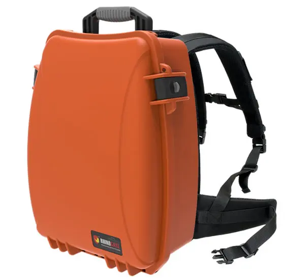 DRX IP68 waterproof hard plastic equipment case with foam RPC1919