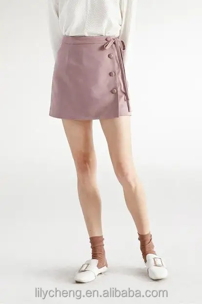 Hot sell plus size 8XL custom wholesale women ladies girls mini skirt suede skirts bandage skirts