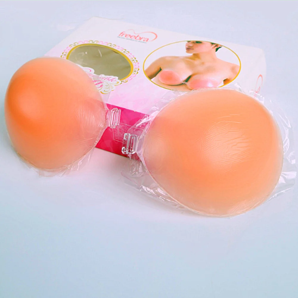 New Arrival Invisible Strapless Bra Adhesive Silicone Bra