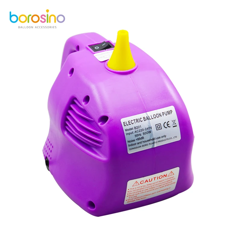 Воздушный мини-насос Borosino B201 для украшения вечеринок