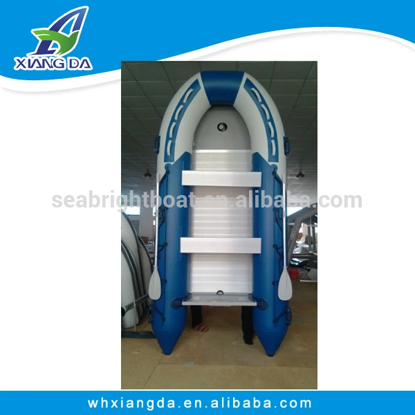 2015 China factory pvc hull durable heavy duty inflatable boat
