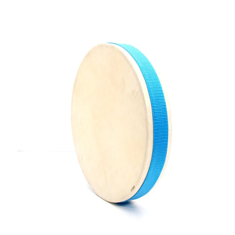 Musical instrument percussion double hand ocean drum