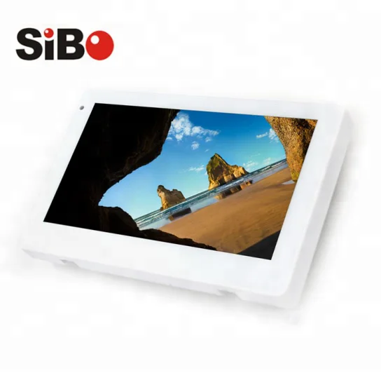 Android Rooted 7 inch IPS display Tablet pc with Arduino and GPIO for data communication