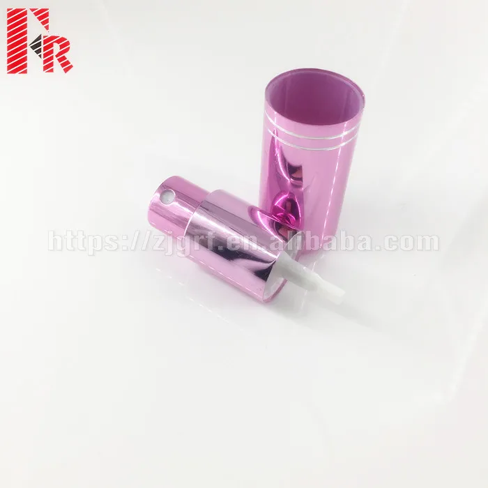 
14Mm Colorful Aluminum Plastic Perfume Sprayer Bottle Cap, Mist Pump Sprayer 