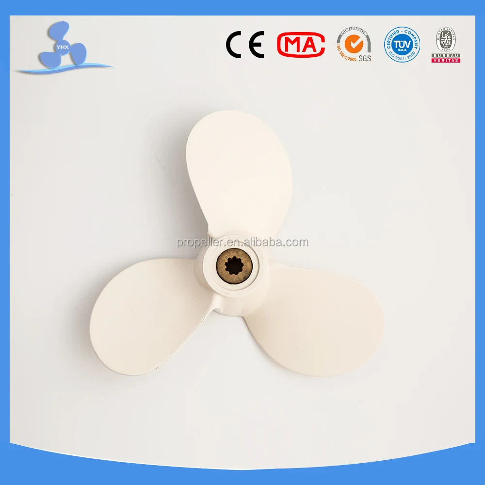 Алюминиевый морской подвесной Пропеллер для двигателя YAMAHA 4-6 л.с.