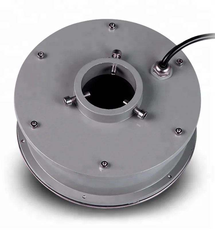 Stainless Steel DC24V DMX RGB IP68 Donut Ring LED Underwater Light Underwater LED Donut Pond Ring Lights