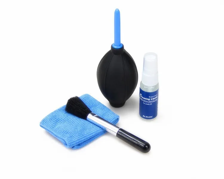 
Professional 4 in 1 computer digital camera laptop rubber dust cleaning air blower camera cleaning kits 