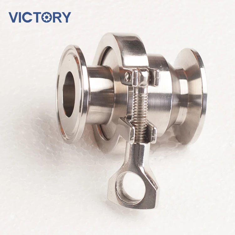 Quick-install Sanitary chuck connection Thermostatic Steam Trap