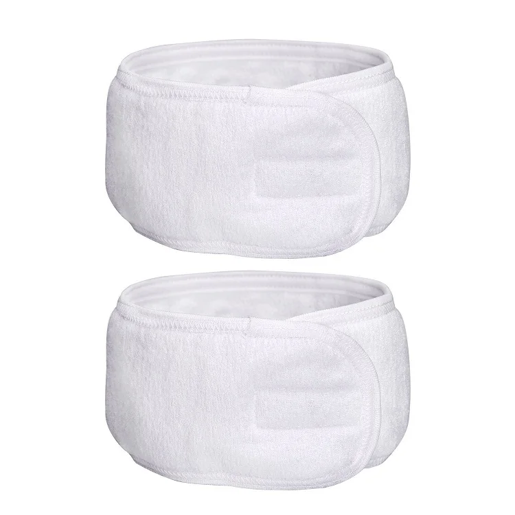 Пользовательские спа повязки на голову полотенце для женщин