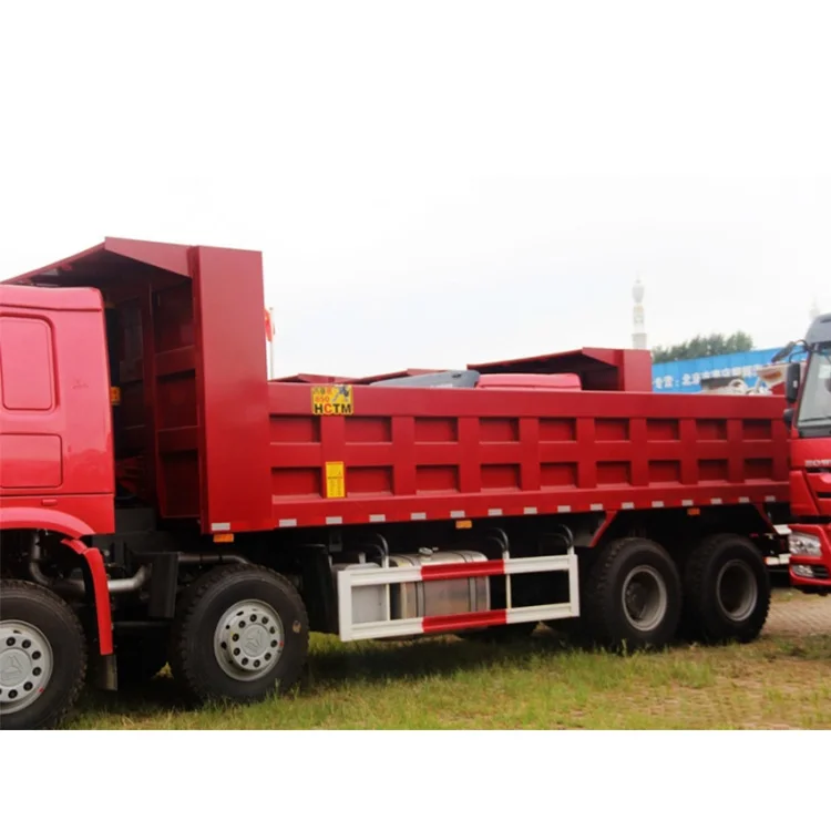 Sinotruk Engine Fuel Consumption Of Dump Truck 5 Cubic Meter Dump Truck Howo Dump Truck 8x4