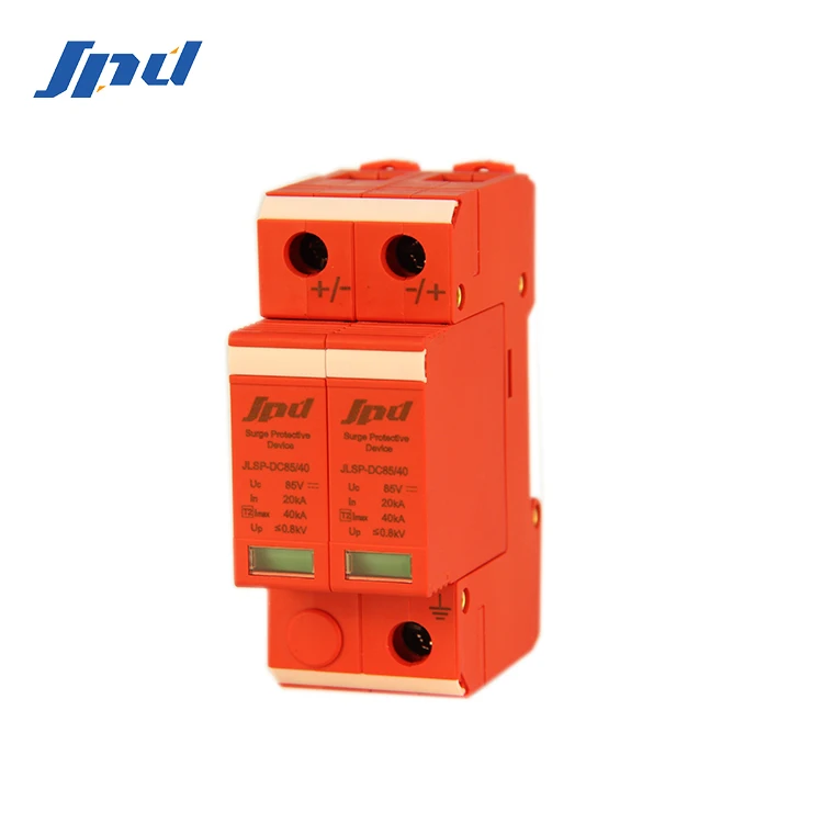 JINLI spd dc 48v SPD 2P 40KA 24V устройство защиты от перенапряжения