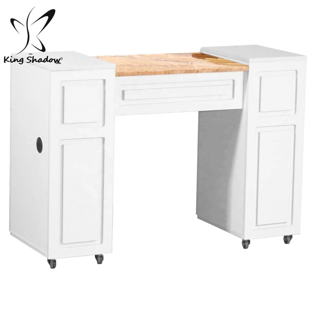 Nail salon furniture manicure pedicure table /beauty manicure table /nail table nail salon desk