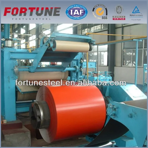 предварительно окрашенного катушки оцинкованной стали