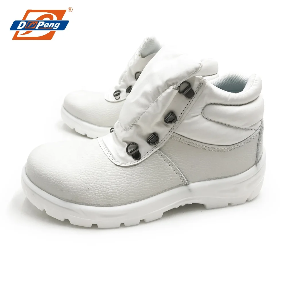 wholesale white Genuine Leather Safety Esd Shoes High Quality Antistatic Safety Boots ESD Cleanroom Shoes