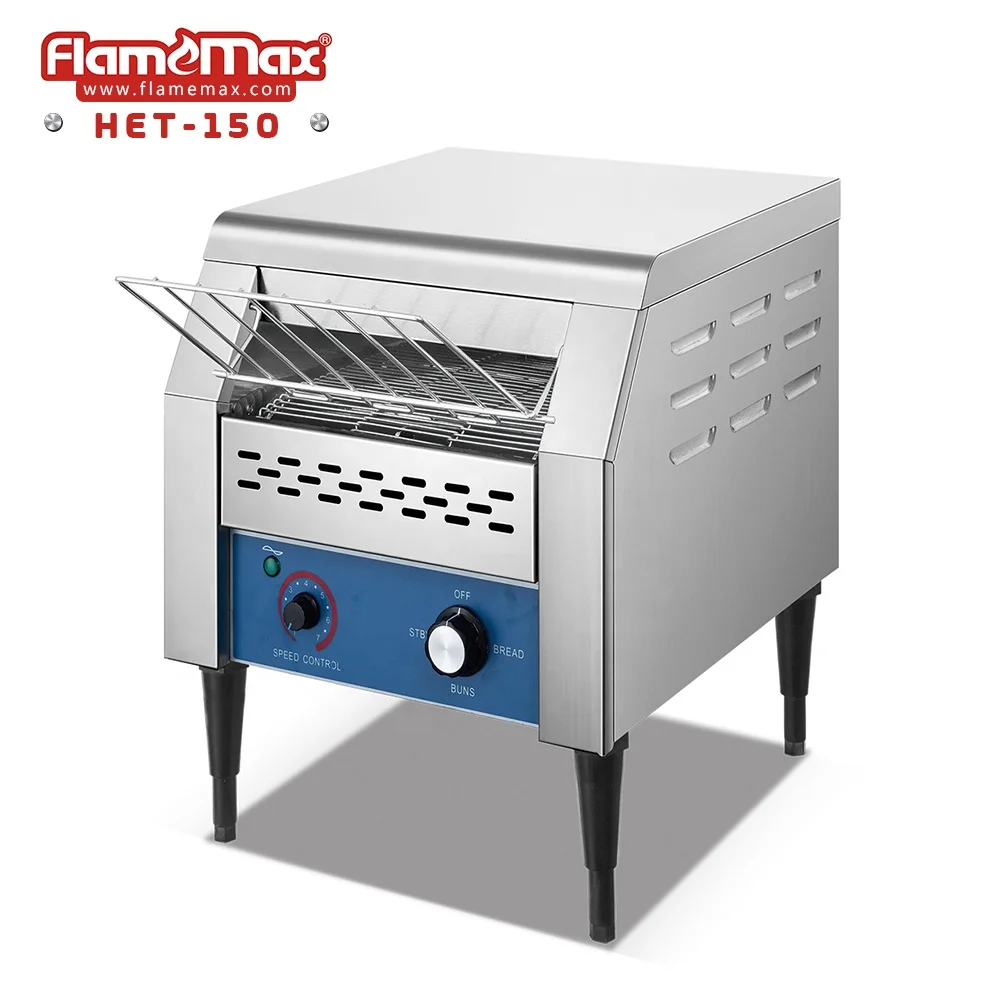 
HET-300 stainless steel electric conveyor toaster 