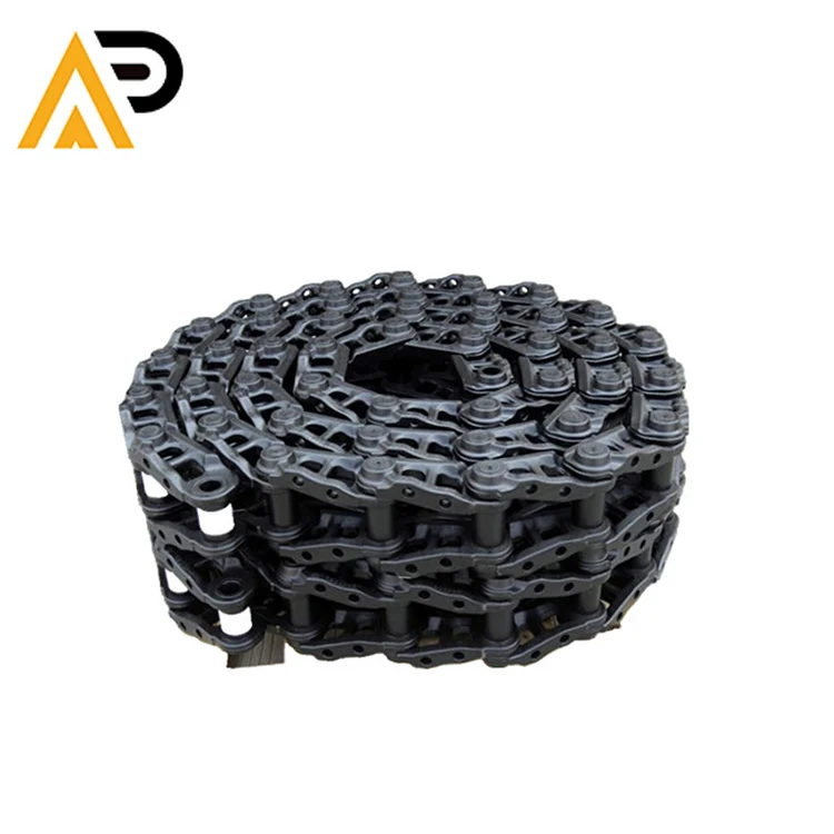 DH220 excavator spare parts 2272-7024 track chain assembly made in china