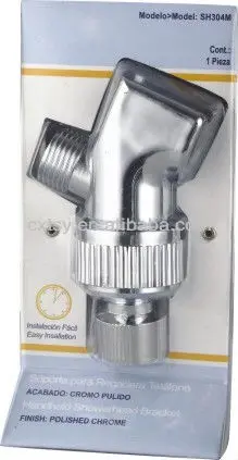 
ABS wall bracket simply bathroom accessories shower hloldler simple install bathroom faucet accessories cixi ningbo wall bracket 