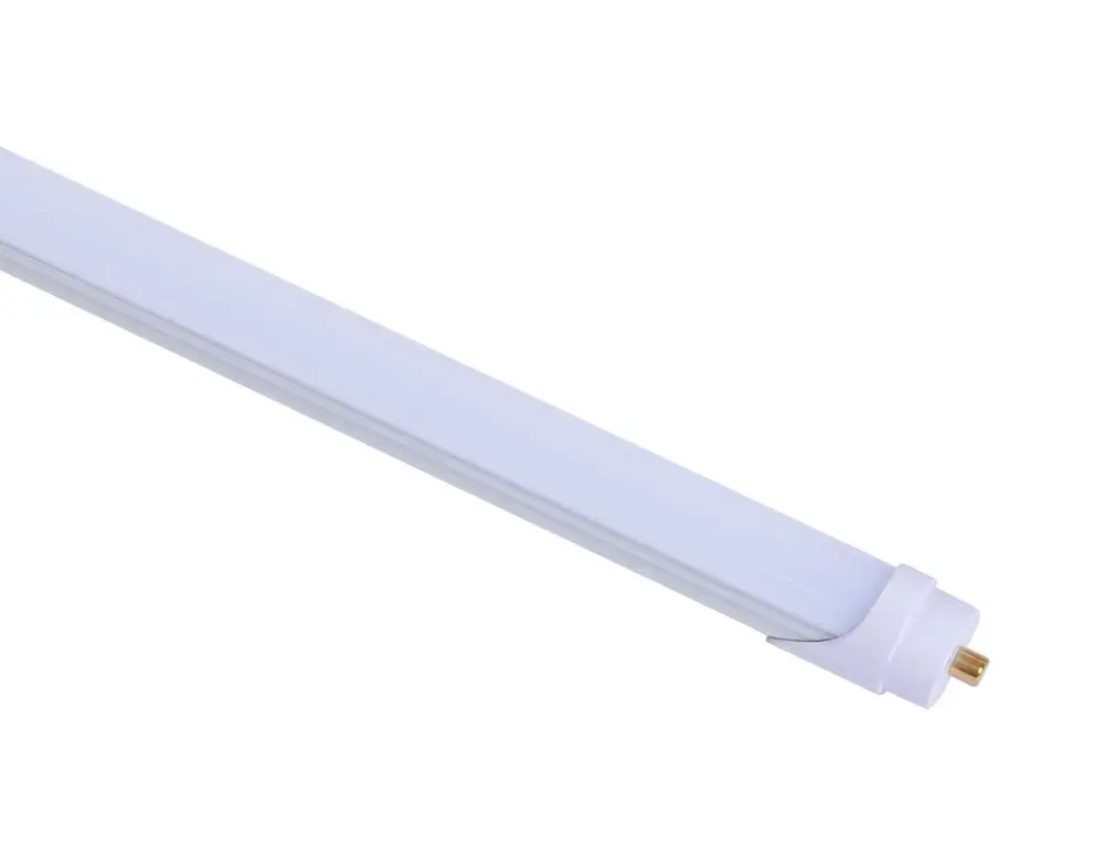 high brightness aluminum 18w t8 led light with dlc approved