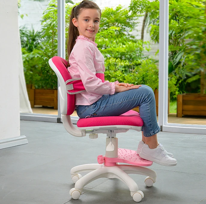 
New product small swivel fabric children chair without armrest 