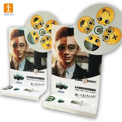 Plexiglass Acrylic Panel Recognition Sign For Business Bio Brief Intro Printing Acrylic Display Clear Acrylic UV Printing