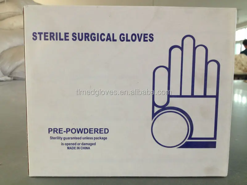 
disposable medical glove 