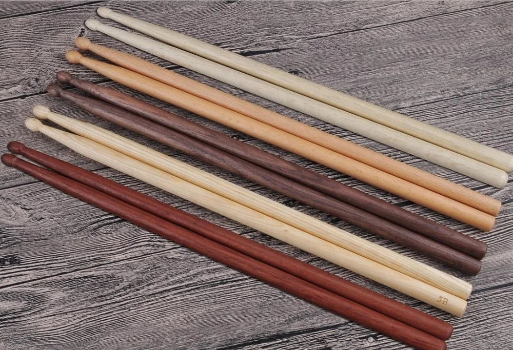 2018 Punk New Hot Selling Wooden Drumsticks High Quality