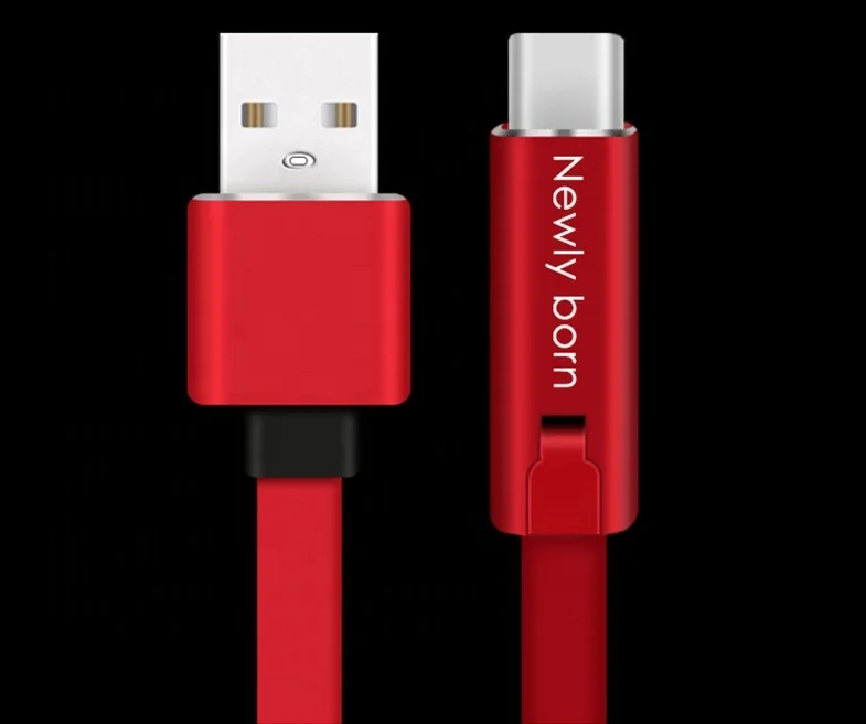 
2019 new micro usb type-c light ning quick charge and transfer data cable, Cut off and reconnect charging data cable line 