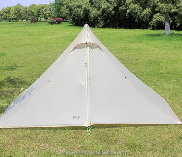New arrival Oversized Pyramid shaped fabric double swag 12 men tent